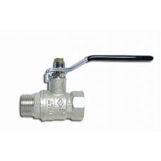 Bugatti Ball Valves Male/Female: Long Handle (Economical)