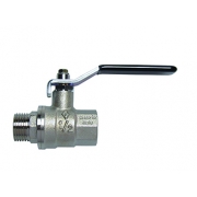 Bugatti Ball Valves Male/Female: Long Handle (Full Flow)