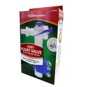 Fluidmaster Toilet Cistern Quiet Float Valve - Top Entry