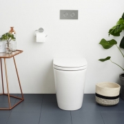 Liano Cleanflush® Invisi Series II® Easy Height Wall Faced Toilet Suite