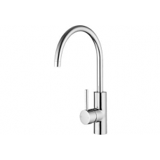 Echo Minimalist Goose Neck Sink Mixer