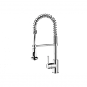 Minimalist Spring Pull Down Sink Mixer with Twin Action Spray