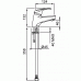 Echo Strata Basin Mixer (All pressures)