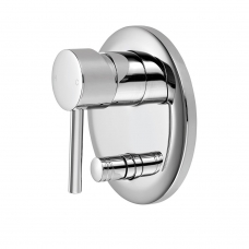 Echo Minimalist Shower Mixer with Diverter