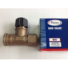 Reliance Combination Non-Return Isolating Valve Male Compression with Copper Olives- NIW501