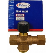 Reliance Trio Non-Return Isolating Valve 15 mm Female BSP - NRIS501