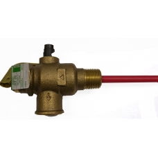 Reliance High Pressure and Temperature Relief Valve 15mm (1/2") 1400kPa - HT511