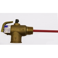 Reliance High Pressure and Temperature Relief Valve with 3/4" 20mm 850kPa - HT705