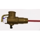 Reliance High Pressure and Temperature Relief Valve with 3/4" 20mm 1000kPa with 1" Extension- HTE703