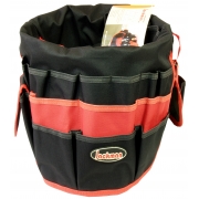 JACKMAN Professional bucket tool bag 43 pocket - 280mm x 280mm