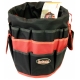 JACKMAN Professional bucket tool bag 43 pocket - 280mm x 280mm