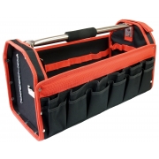 JACKMAN Heavy duty carry handle tool organiser - polyester with PVC coated back