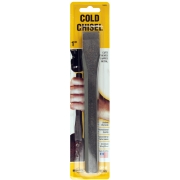 MAYHEW Cold Chisel "Select" Alloy Steel - octagonal section - carded - 200mm x 25mm