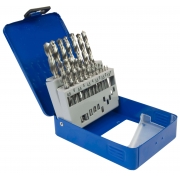 Benz Drill Bit Set - 19pc boxed - HSS 1-10mm