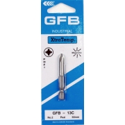 GFB No 1 pozidrive bit - 50mm