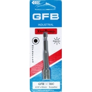 GFB 3/8" magnetic nut setter - 65mm