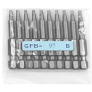 GFB No 1 Square recess bit - 50mm