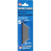 US BLADE Trimming knife blades heavy duty - 5 pack