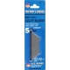 US BLADE Trimming knife blades heavy duty - 5 pack