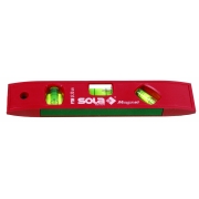 SOLA Magnetic torpedo level - 3 vials plastic body - 200mm