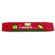 SOLA Magnetic torpedo level - 3 vials plastic body - 200mm