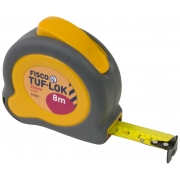 FISCO Tuf-Lok ABS case - matt yellow blade 8mx25mm Tape