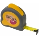 FISCO Tuf-Lok ABS case - matt yellow blade 8mx25mm Tape