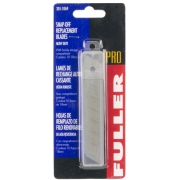 FULLER Snap-off Blade - 18mm - pack of 10