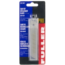 FULLER Snap-off Blade - 18mm - pack of 10