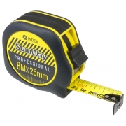 STANWAY Professional builders tape 8m x 25mm