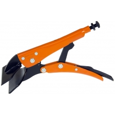 GRIP-ON Sheet metal tool - Gripclip and finger lift release - 200mm