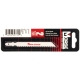 MORSE Jigsaw blade T-shank - 2 pack - 6 tpi x 100mm