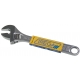 IREGA Drop forged alloy steel adjustable wrench - 150mm