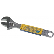 IREGA Drop forged alloy steel adjustable wrench - 200mm