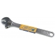 IREGA Drop forged alloy steel adjustable wrench - 300mm