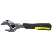 IREGA SWO (Super wide opening) adjustable wrench - soft grip handle - 39mm/200mm