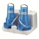 Wallace Sanmaster G 180-16 W Compact Twin Pump Sewage Disposal Unit