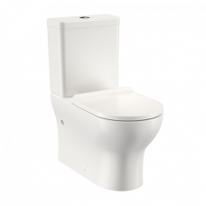 Round Back To Wall Toilet Suite
